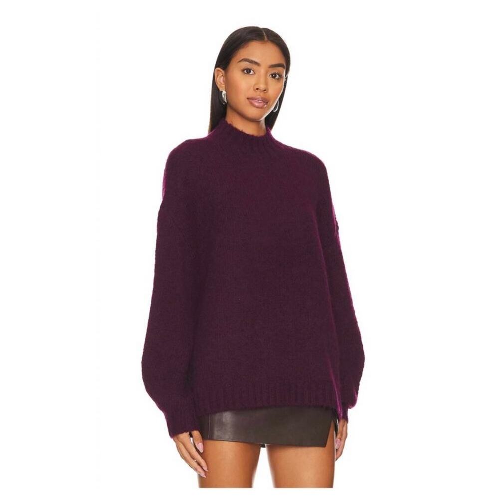Pistola Carlen Mock Neck Sweater Sz XS